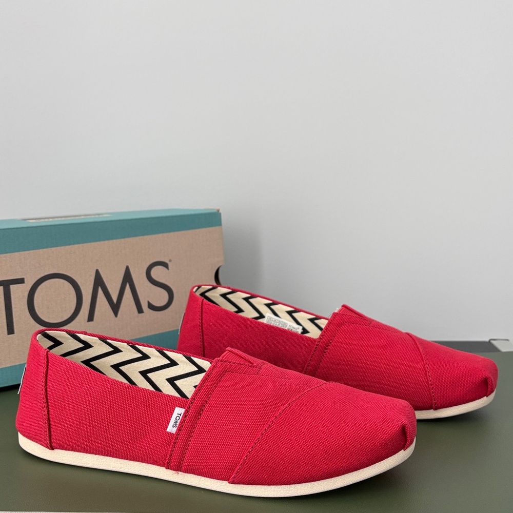 Toms Cotton Canvas Shoe